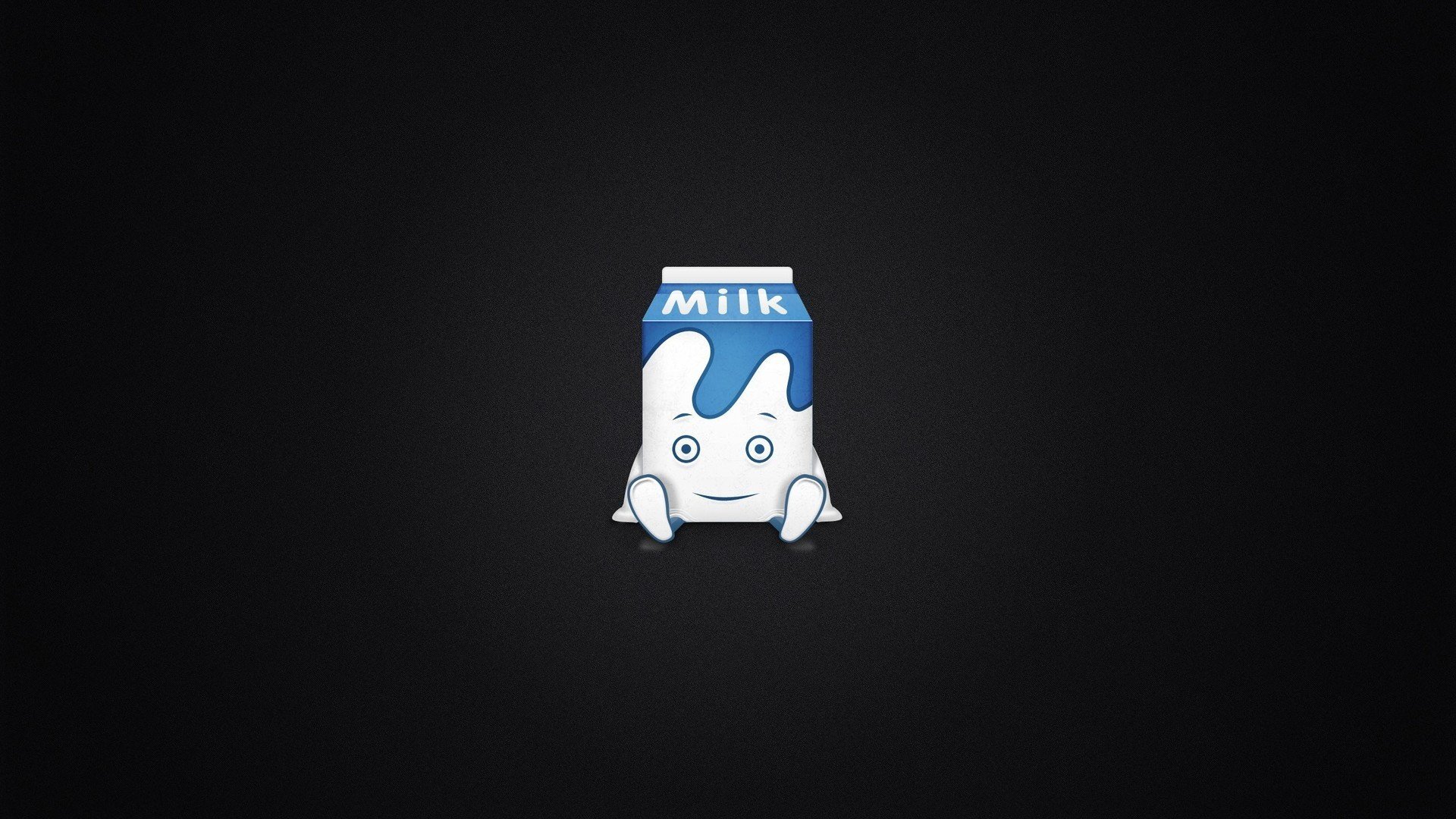 milk, Minimalism Wallpaper