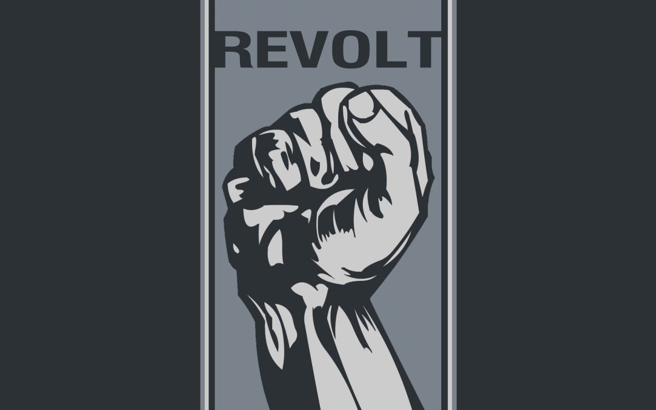 revolt Wallpaper