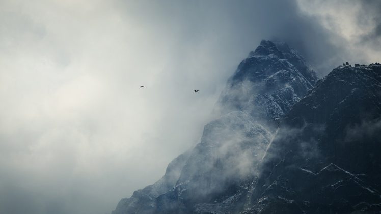 mist, Mountain HD Wallpaper Desktop Background