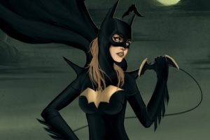 Batwoman, Batgirl, Superheroines