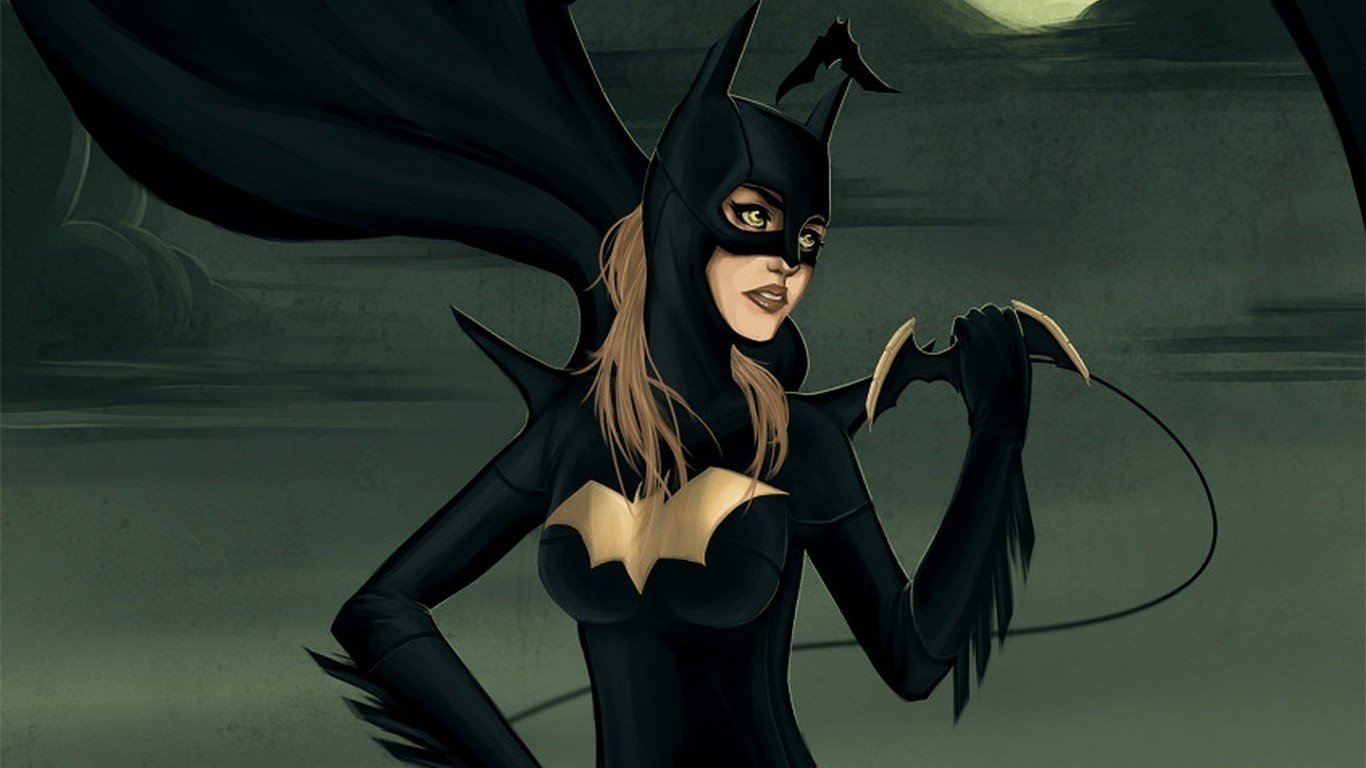 Batwoman, Batgirl, Superheroines Wallpaper