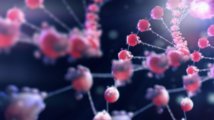 DNA, Depth of field HD Wallpaper Desktop Background