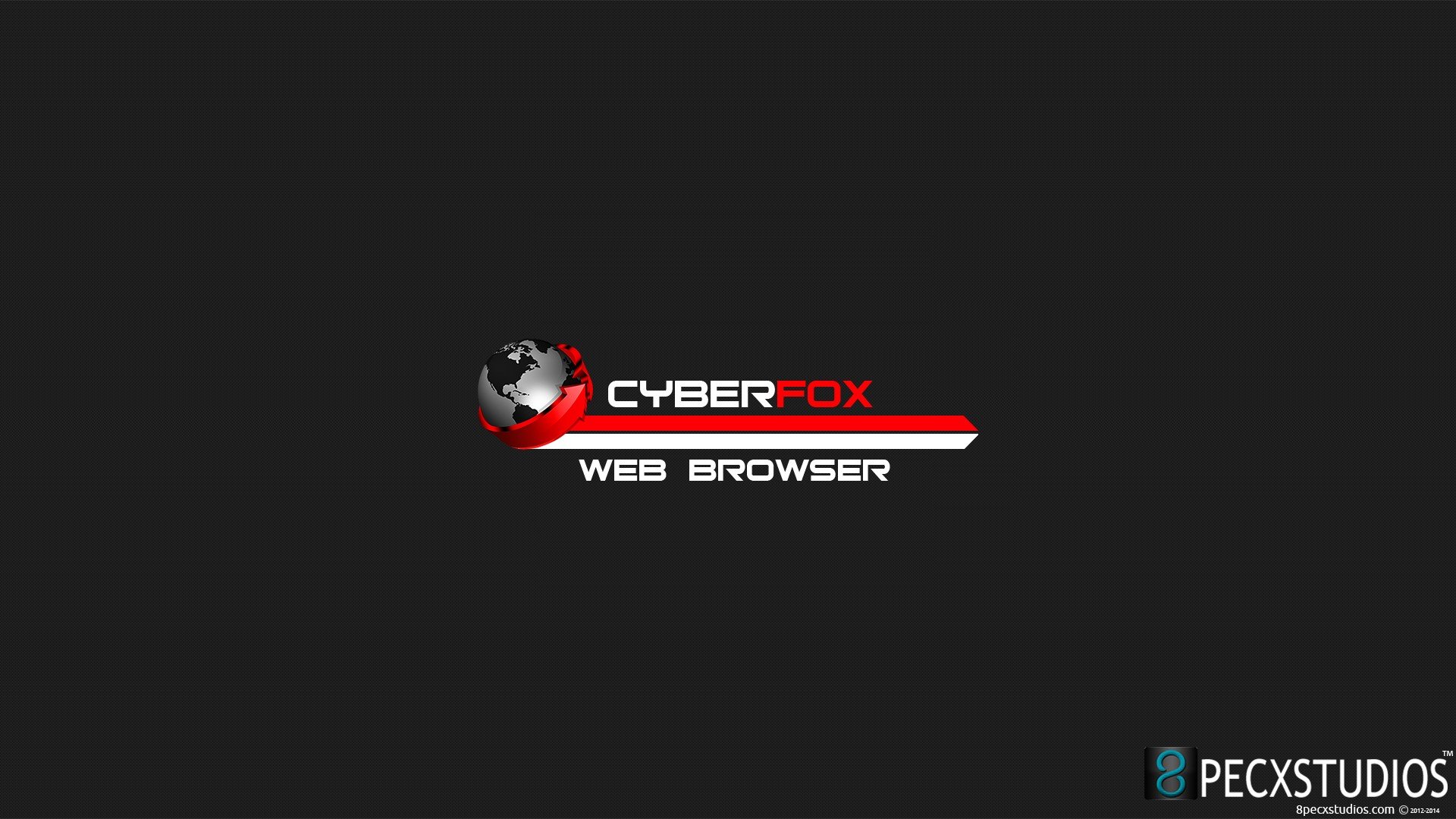 Browser, Mozilla Firefox, Intel, AMD, 8pecxstudios, Dark, Open source, Cyberfox Wallpaper
