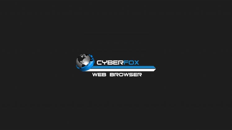 Browser, Mozilla Firefox, Intel, AMD, 8pecxstudios, Dark, Open source, Cyberfox HD Wallpaper Desktop Background