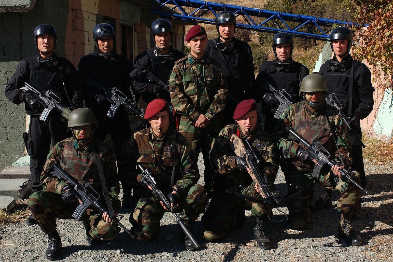 Turkish Special Forces, Rescue Team, Maroon Berets Wallpaper