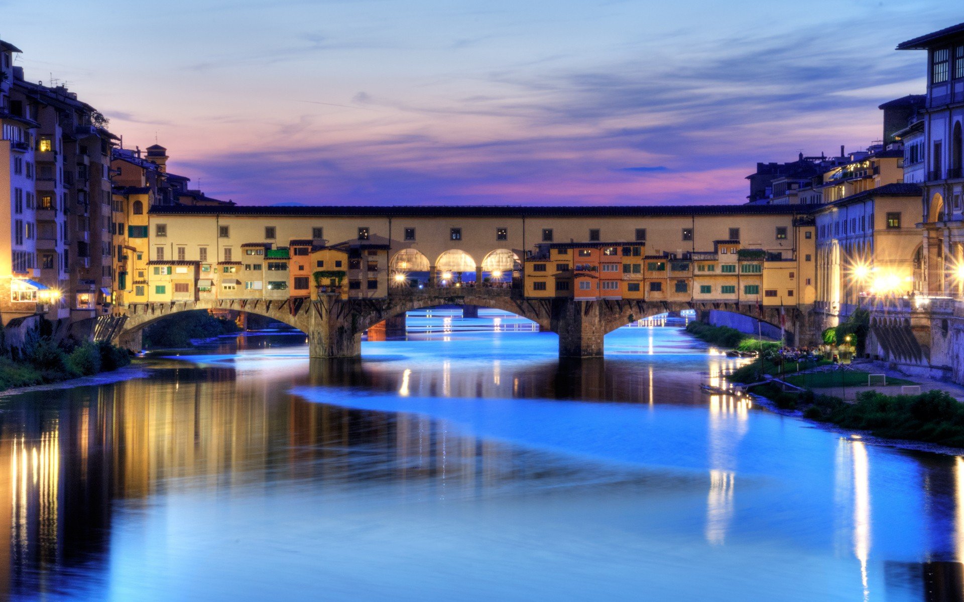 Ponte Vechio, Firenze HD Wallpapers / Desktop and Mobile Images & Photos