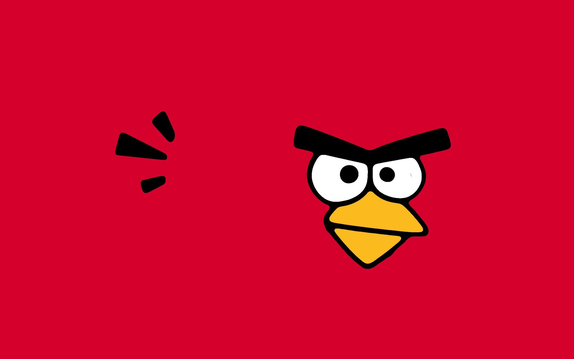 Angry Birds Minimalism Hd Wallpapers Desktop And Mobile Images Photos