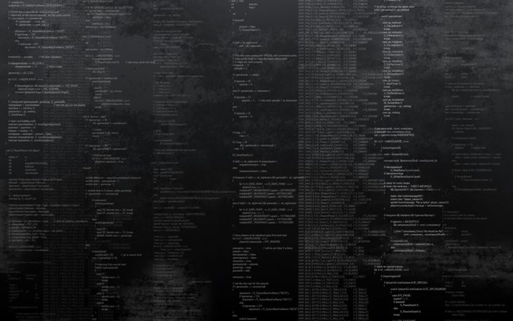 code HD Wallpaper Desktop Background