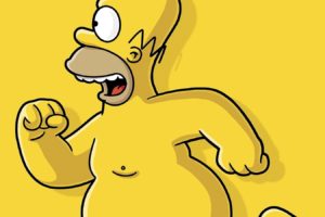 The Simpsons, Homer Simpson, Yellow