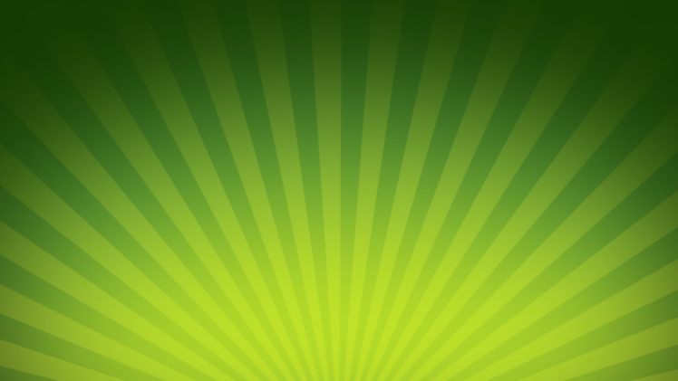 green, Radial HD Wallpaper Desktop Background