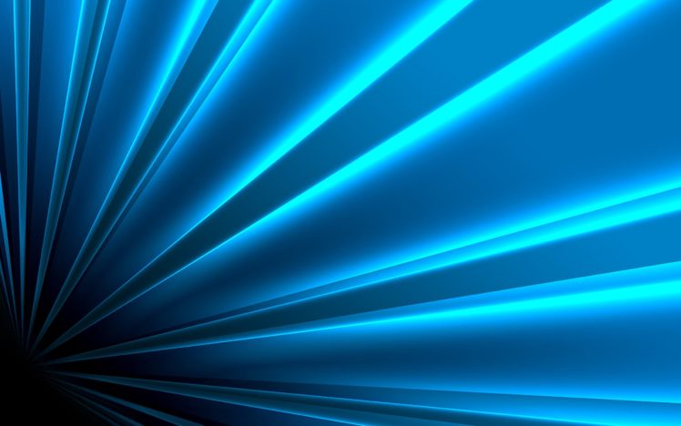 blue, Beam HD Wallpaper Desktop Background