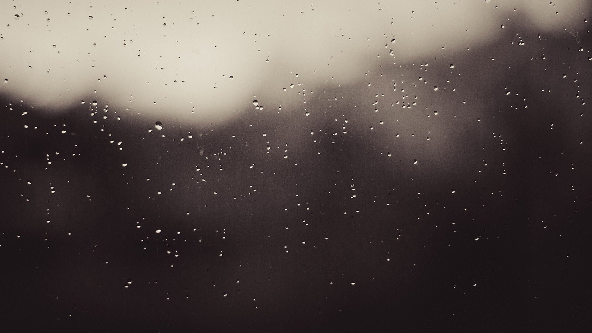 rain, Water drops, Glass, Water on glass Wallpaper
