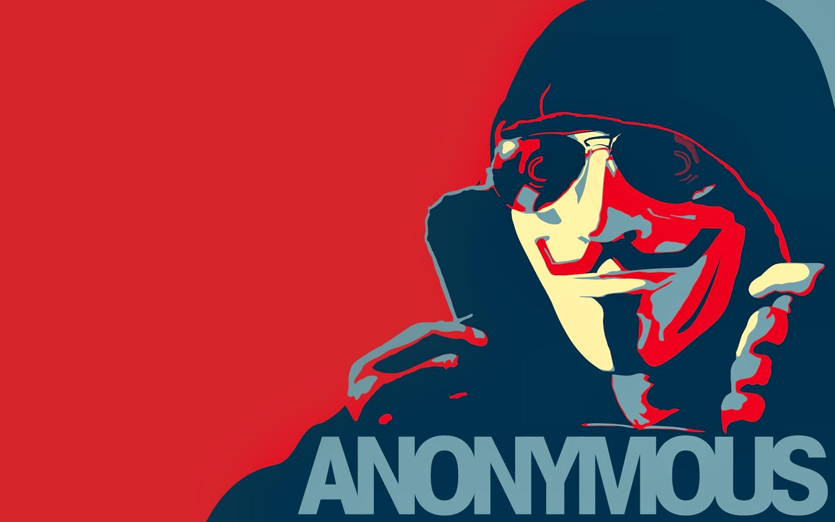 Anonymous, Legion, Revolution, Hope posters Wallpaper