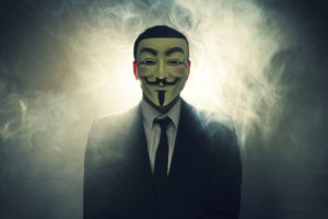 Anonymous, Legion, Revolution