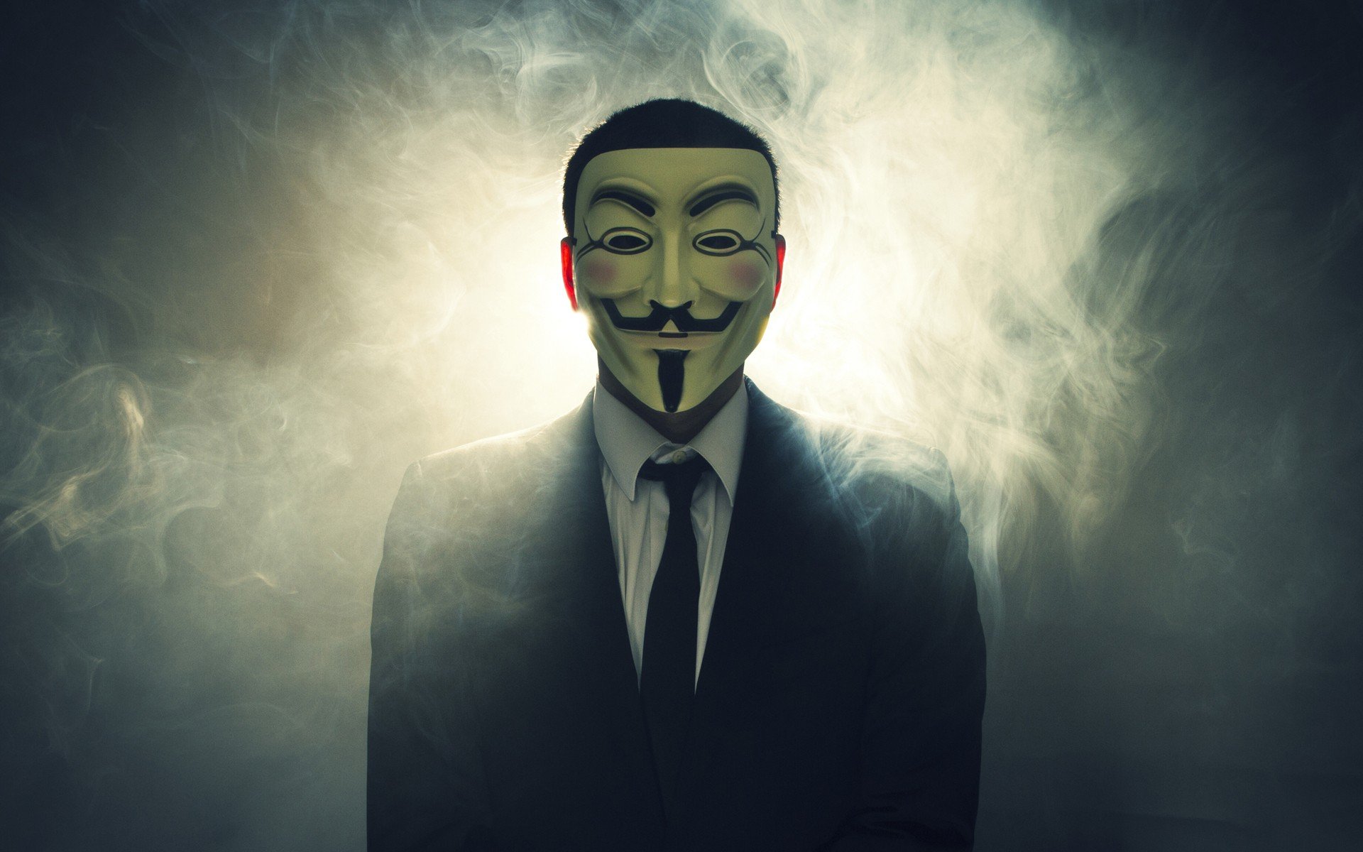 Anonymous, Legion, Revolution Wallpaper