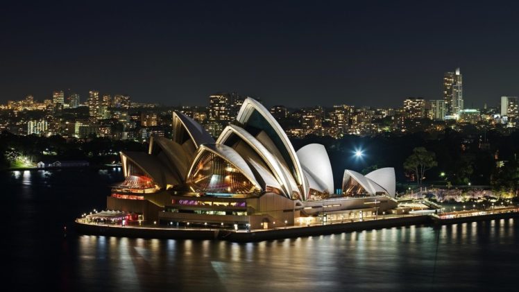 cityscape, Sydney, Sydney Opera House, Building, Australia HD Wallpaper Desktop Background