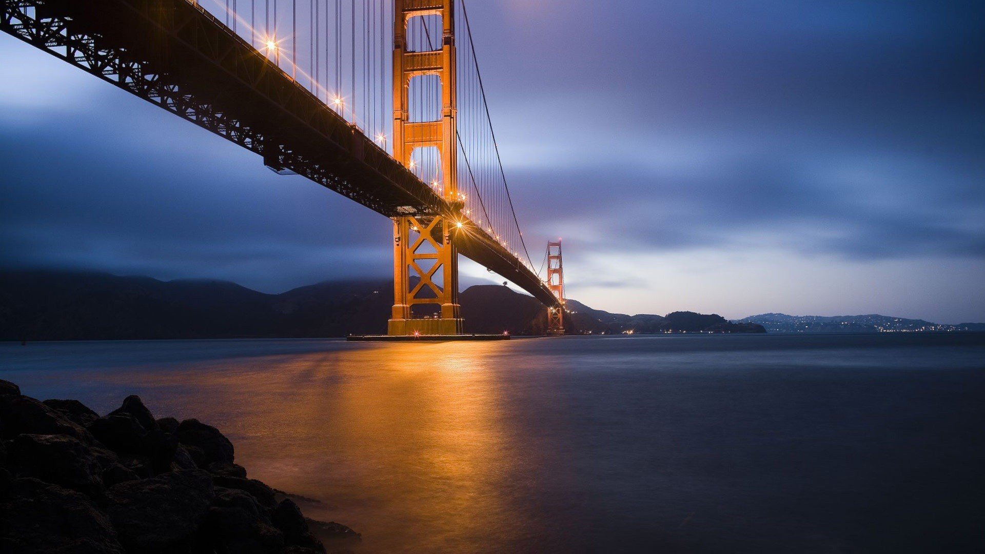 cityscape, Bridge, Golden Gate Bridge, San Francisco, USA Wallpaper