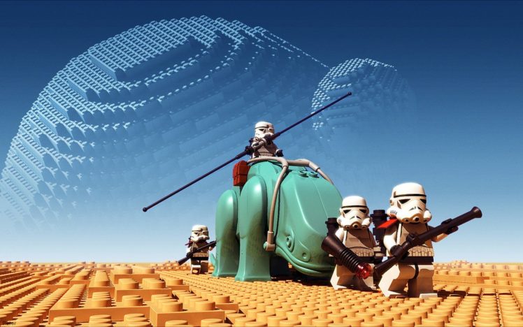 LEGO HD Wallpaper Desktop Background