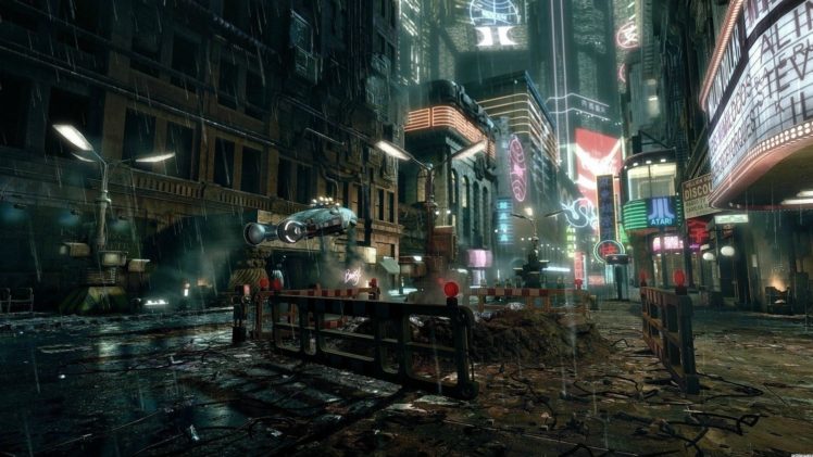 apocalyptic, Cityscape, Blade Runner HD Wallpaper Desktop Background