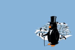 penguins, Minimalism