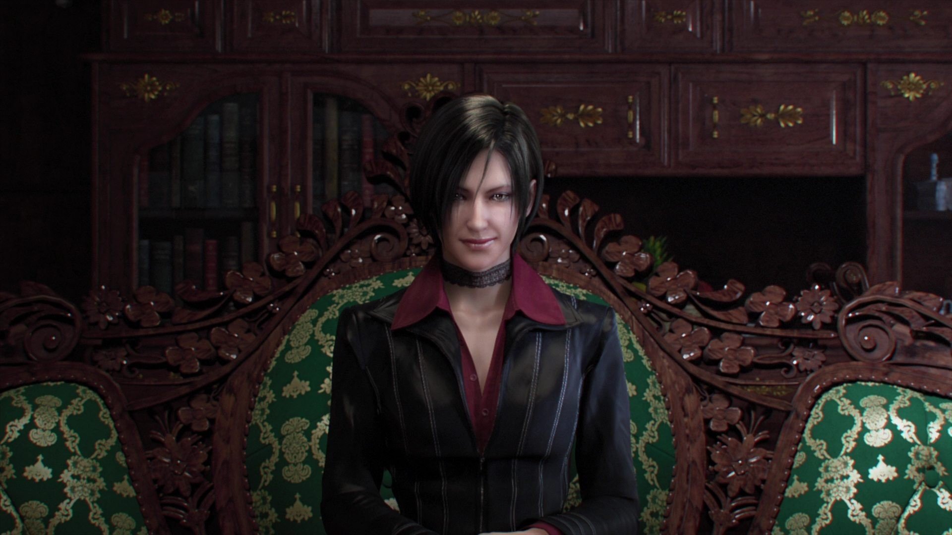Resident Evil Ada Wong  PS4Wallpaperscom