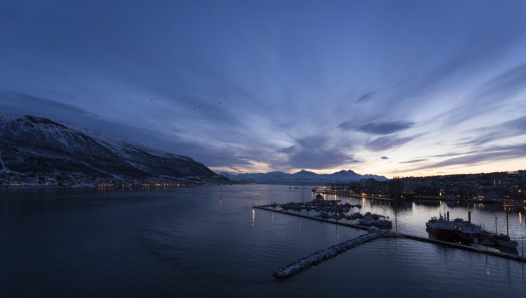 Norway, Tromsø HD Wallpaper Desktop Background