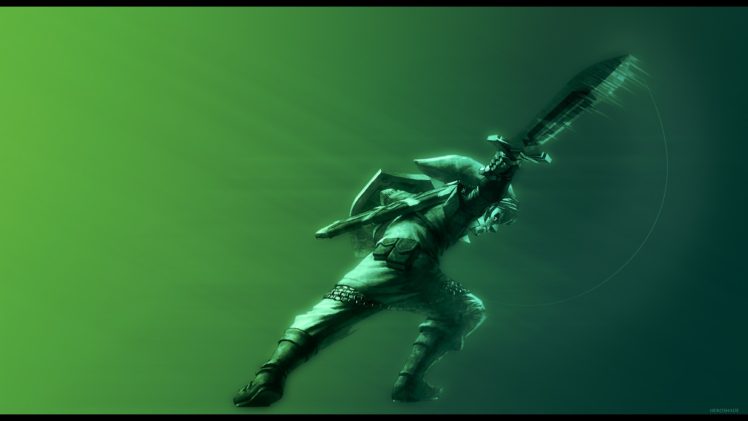 Link, The Legend of Zelda, Skyward Sword HD Wallpaper Desktop Background