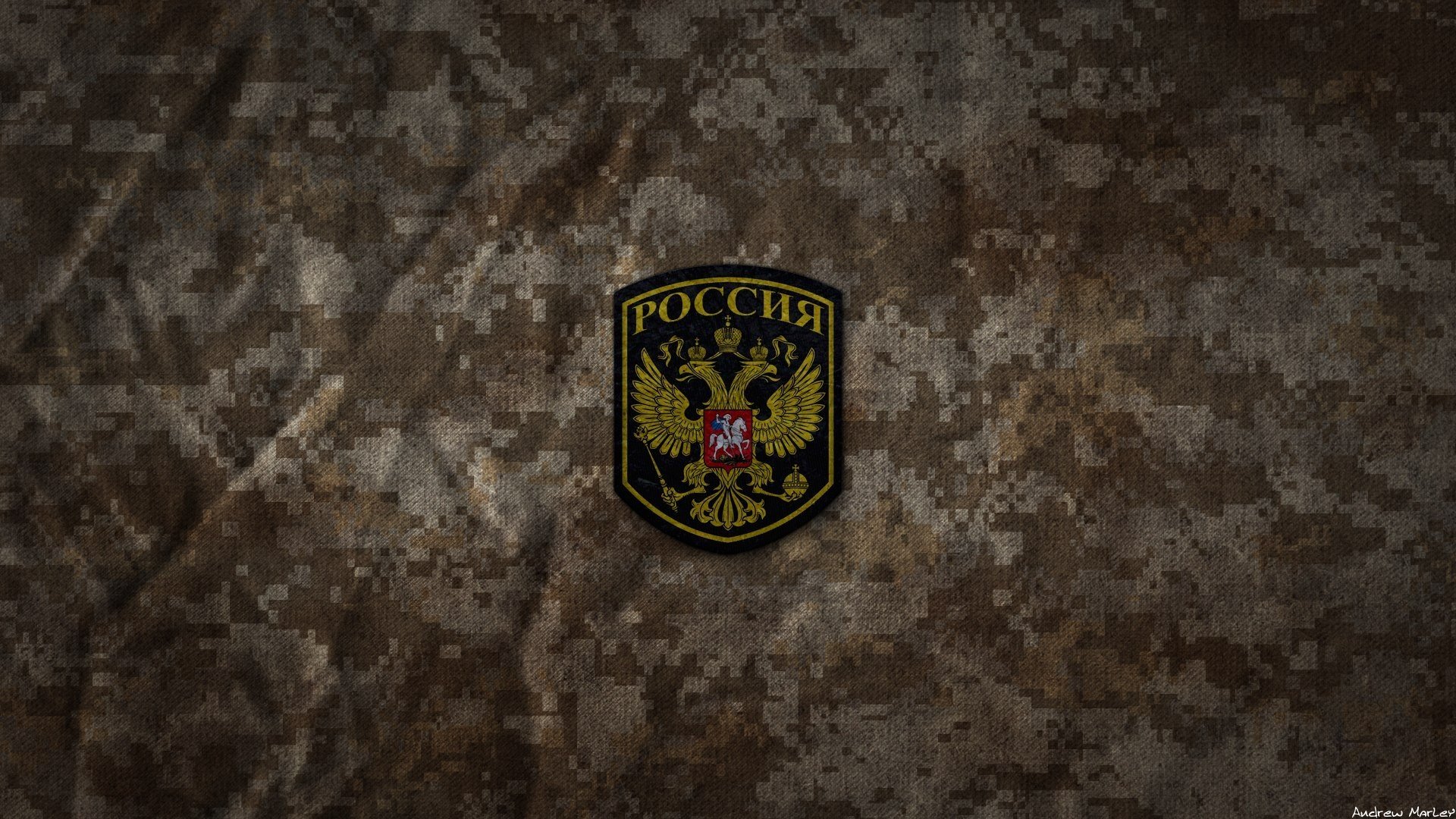Russia, Crest Wallpaper