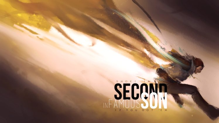 Infamous Second Son Delsin Rowe Playstation Playstation