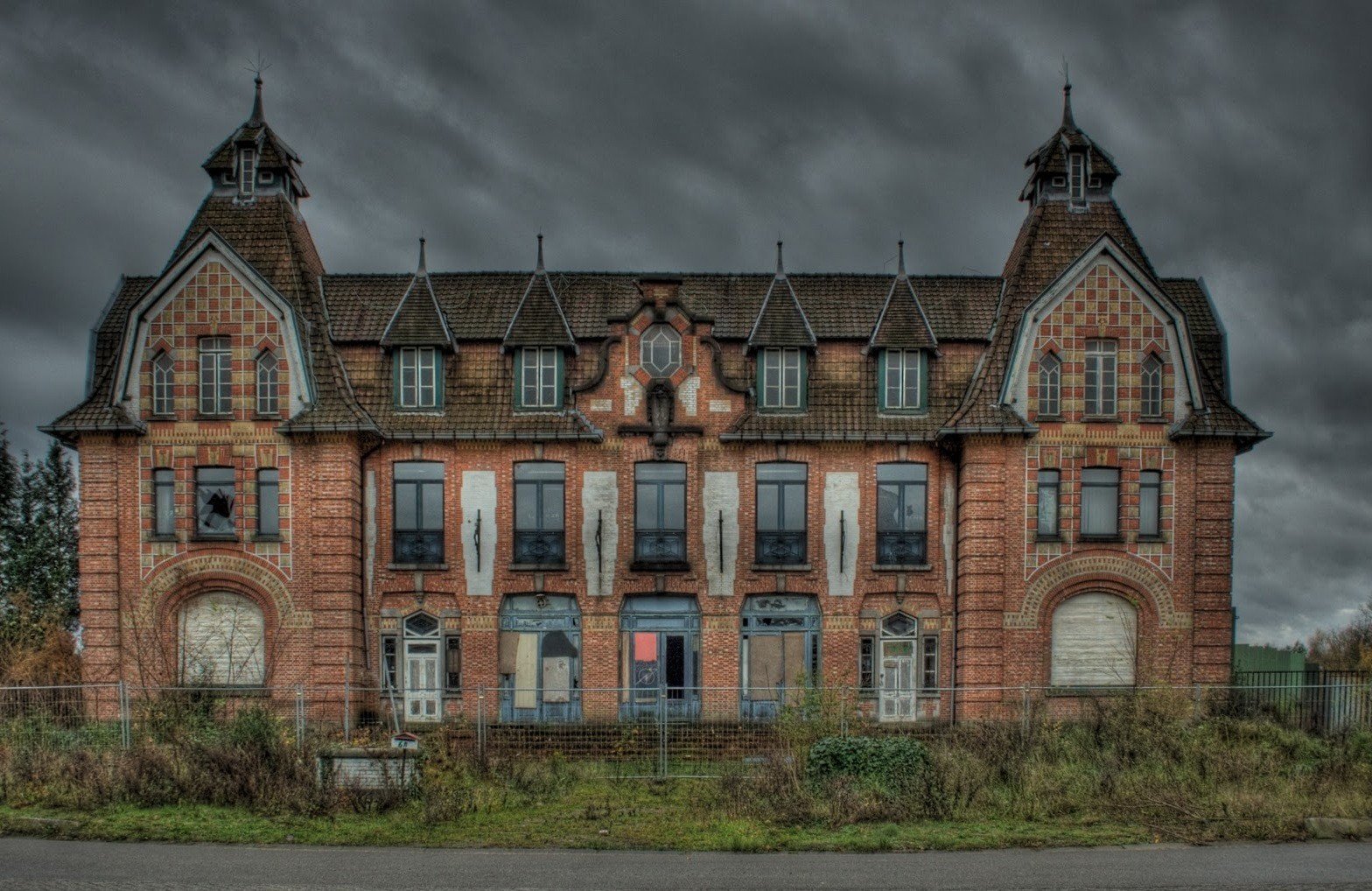 abandoned, Mol   Belgium, Belgium, Casino Wallpaper