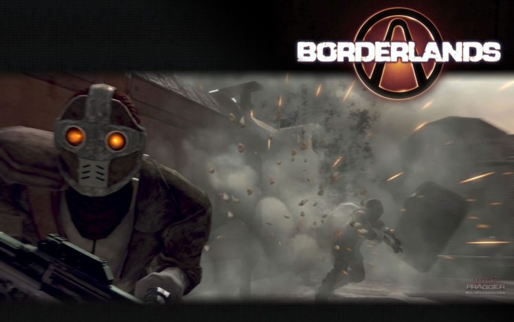 Borderlands, Borderlands 2 HD Wallpaper Desktop Background