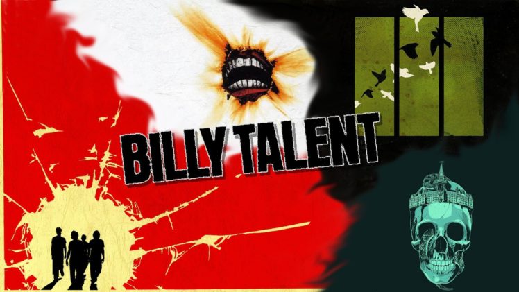 Billy Talent HD Wallpaper Desktop Background