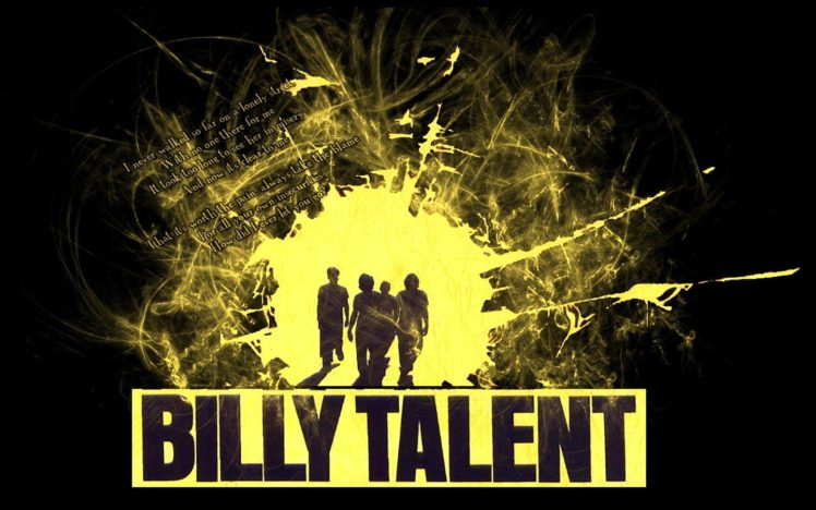Billy Talent HD Wallpaper Desktop Background