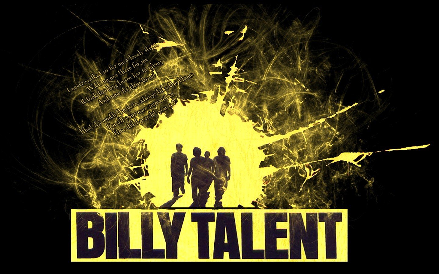 Billy Talent Wallpaper