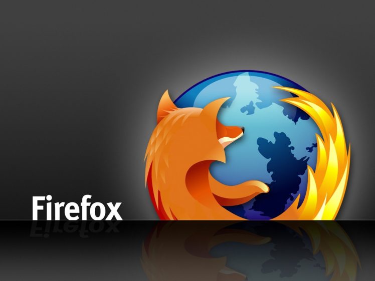 logo, Open source, Browser, Dark, Fox HD Wallpaper Desktop Background