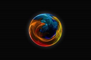 Mozilla Firefox, Logo, Open source, Browser, Dark, Fox