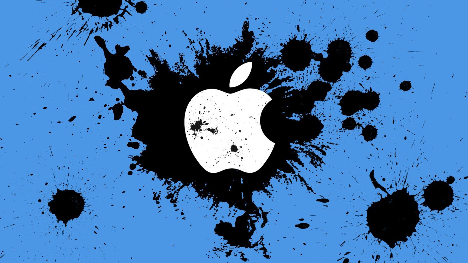 Apple Inc., Logo, Symbols Wallpaper