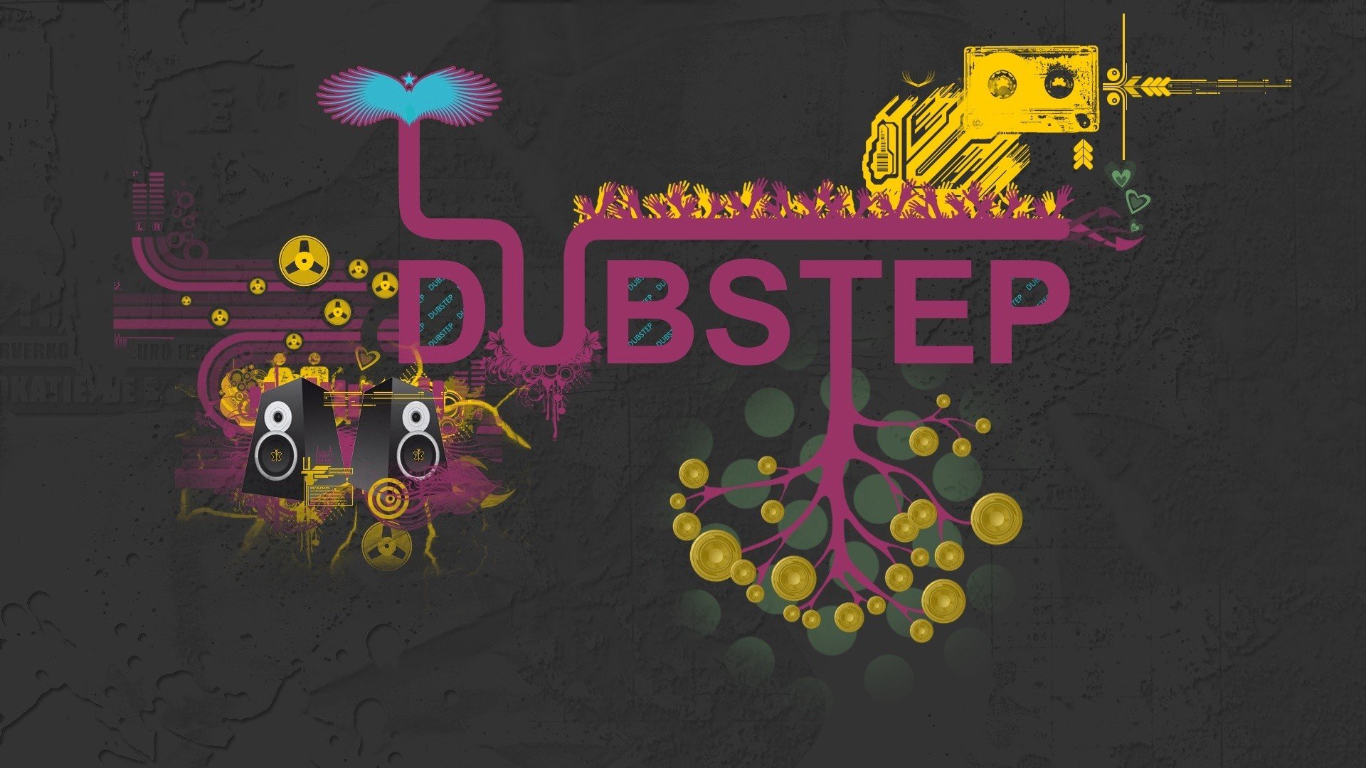 dubstep, Music Wallpaper
