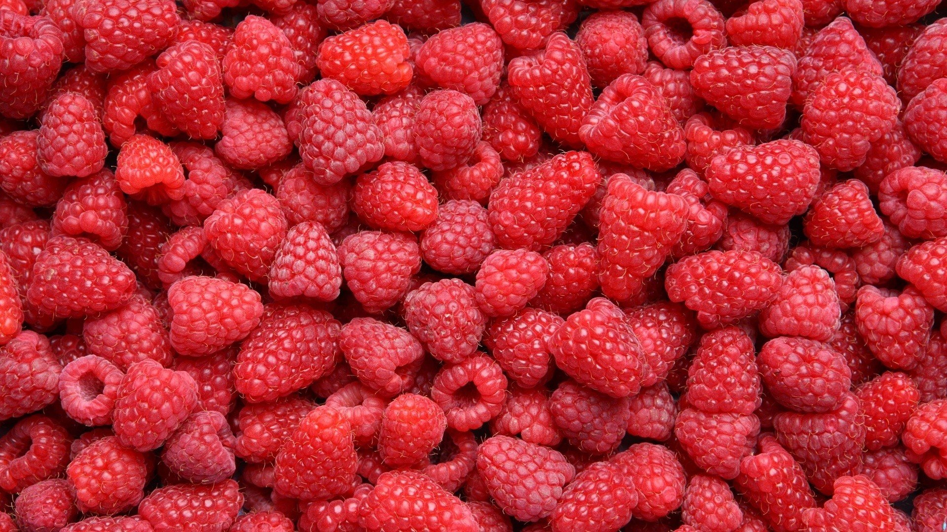 berries, Raspberries Wallpaper