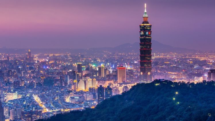 city, Taiwan, Taipei, Taipei 101 HD Wallpaper Desktop Background