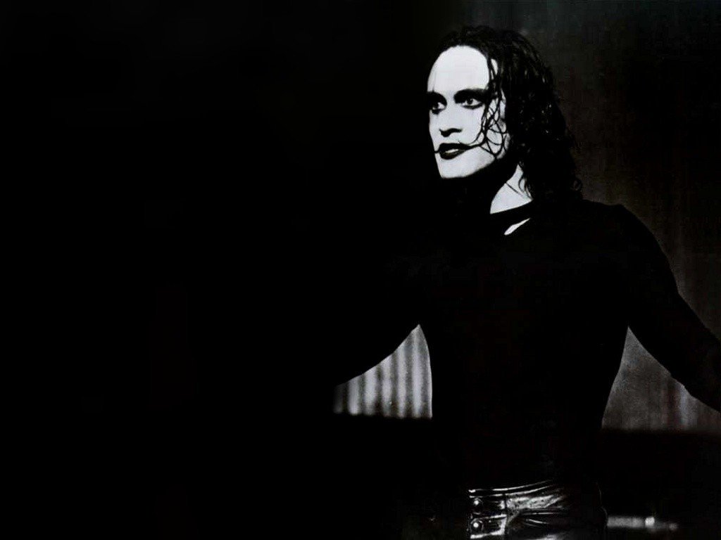 The Crow, Brandon Lee Wallpaper