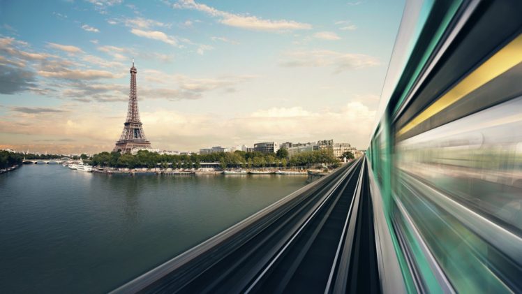 Paris, France, Eiffel Tower HD Wallpaper Desktop Background