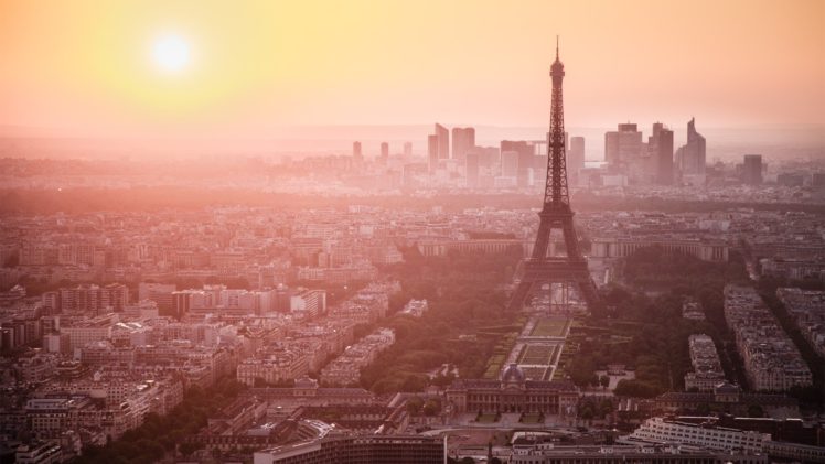 Paris, Eiffel Tower, France HD Wallpaper Desktop Background