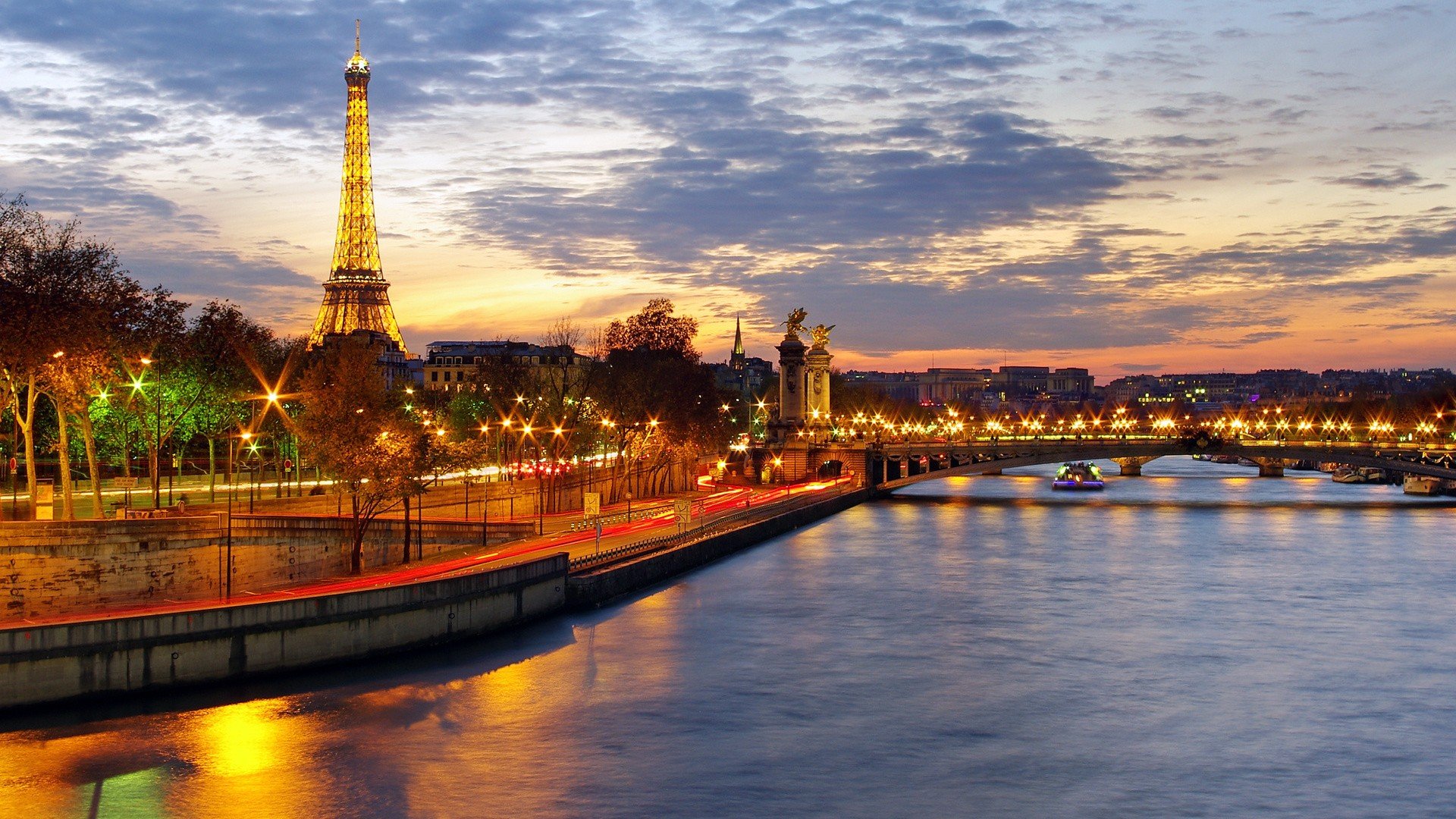 cityscape, Building, France, Paris, Eiffel Tower Wallpaper