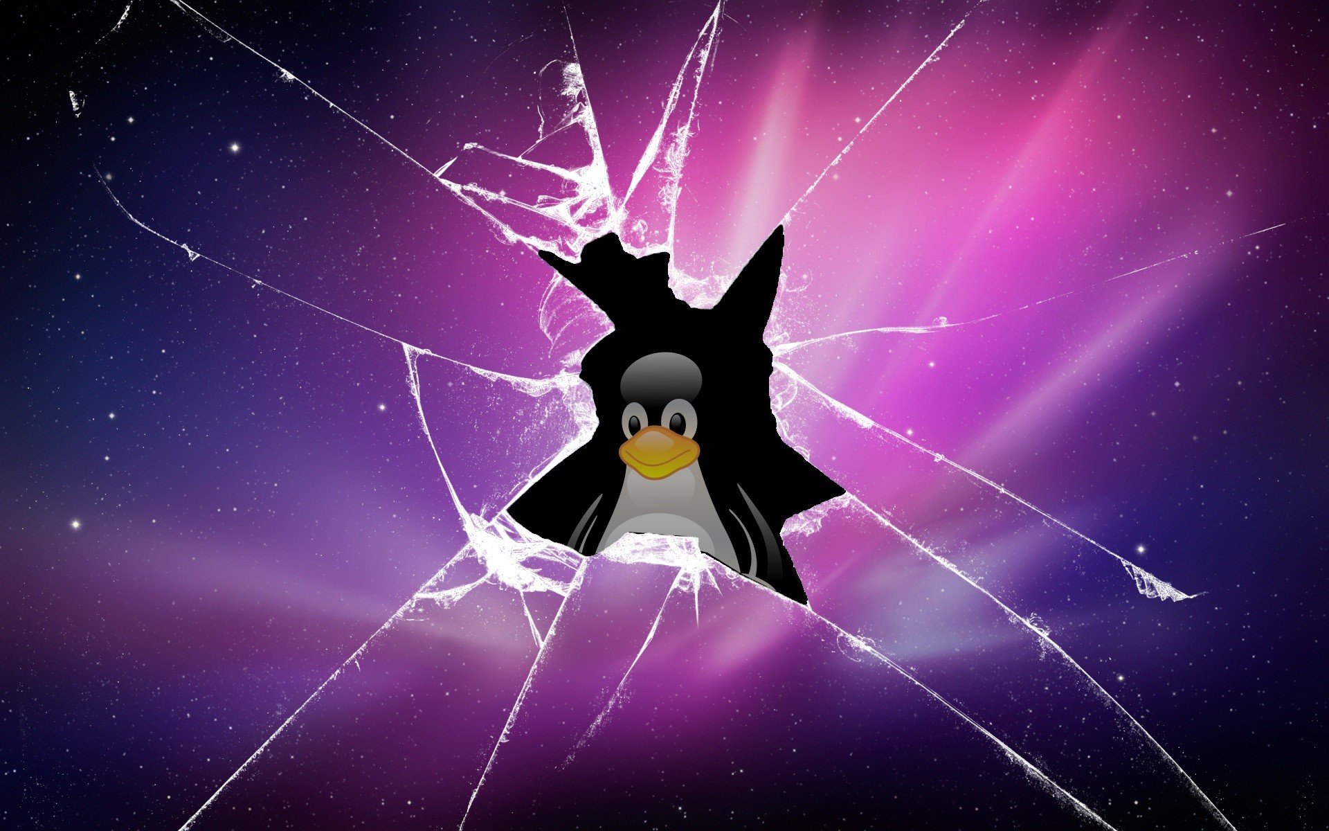 Linux Computer Tux Hd Wallpapers Desktop And Mobile Images Photos