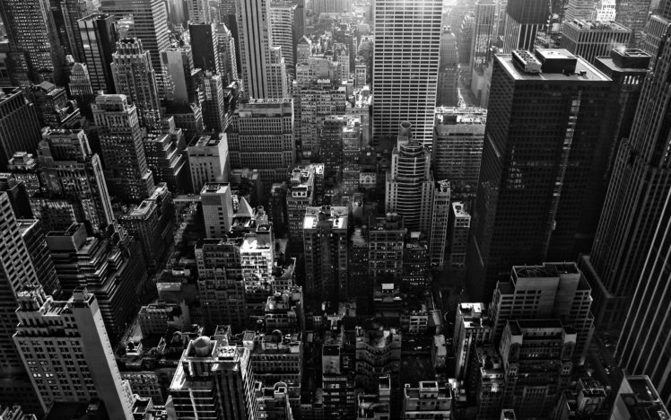 cityscape, Building, Monochrome HD Wallpaper Desktop Background