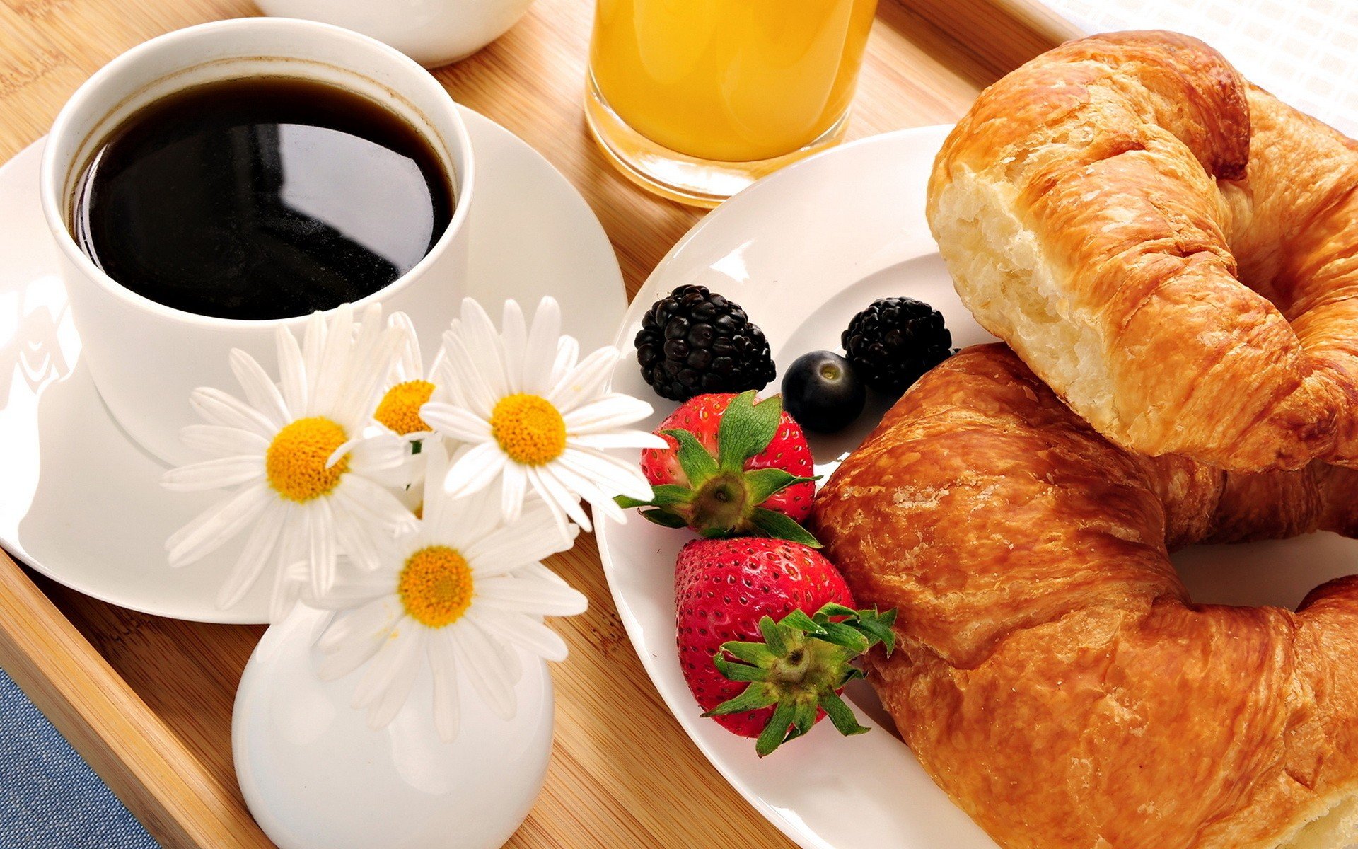 breakfast, Coffee Wallpaper