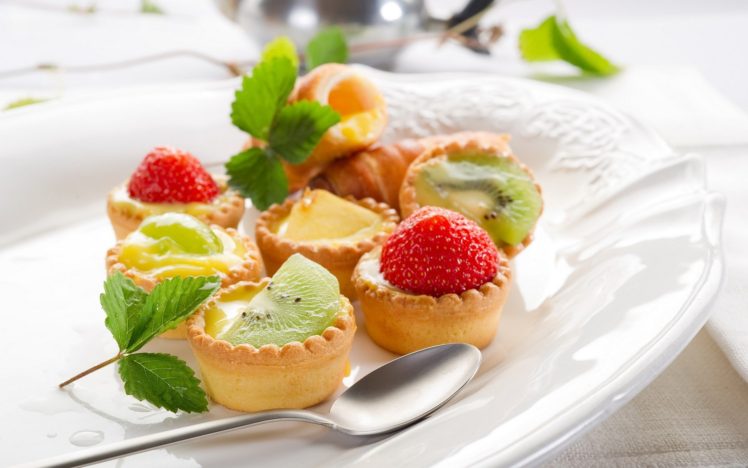 desserts, Fruit, Strawberries HD Wallpaper Desktop Background