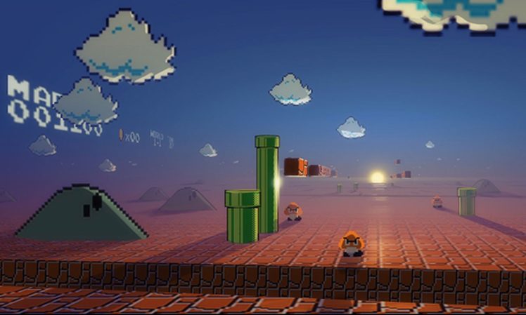 Super Mario HD Wallpaper Desktop Background
