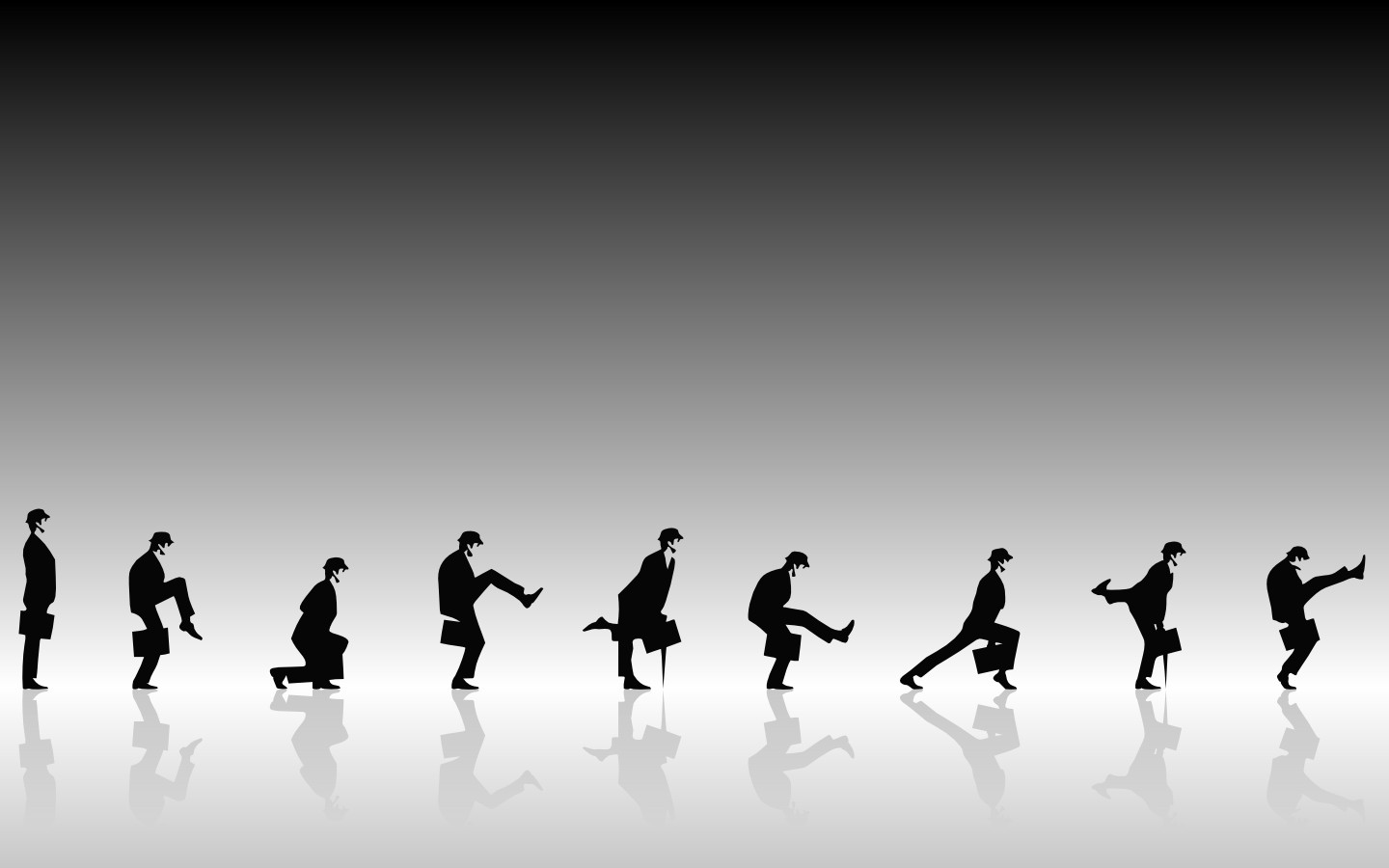 John Cleese, Ministry of Silly Walks Wallpaper